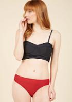  Sunbathing Beauty Swimsuit Bottom In Ruby In 10