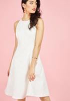  Elegant Evolution A-line Dress In Ivory In 0