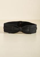 Modcloth Best Of Boston Belt In Black