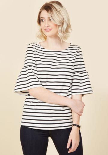 Modcloth Madame Museum Top