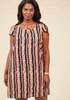  Shared Sentiment Shift Dress In Ropes In 3x