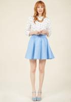 Companiafantastica Compania Fantastica The Retro Remedy Mini Skirt In L