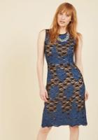  Elegant All Over Lace Dress In 6