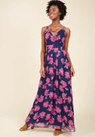  A Cordial Classic Maxi Dress In Xs