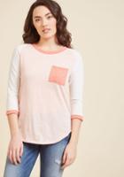  Lost And Lounge Top In Petal In M