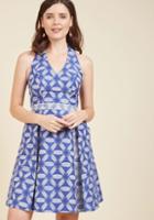  Renewed Resplendence A-line Dress In Ocean In Xl