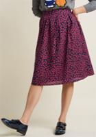 Companiafantastica Compania Fantastica With Love A-line Skirt In Xs