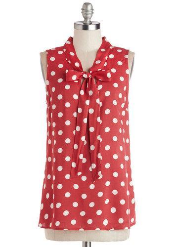 Commetoi/stitchwise, Inc. Knots And Dots Top