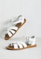 Saltwatersandals Salt Water Sandal In White