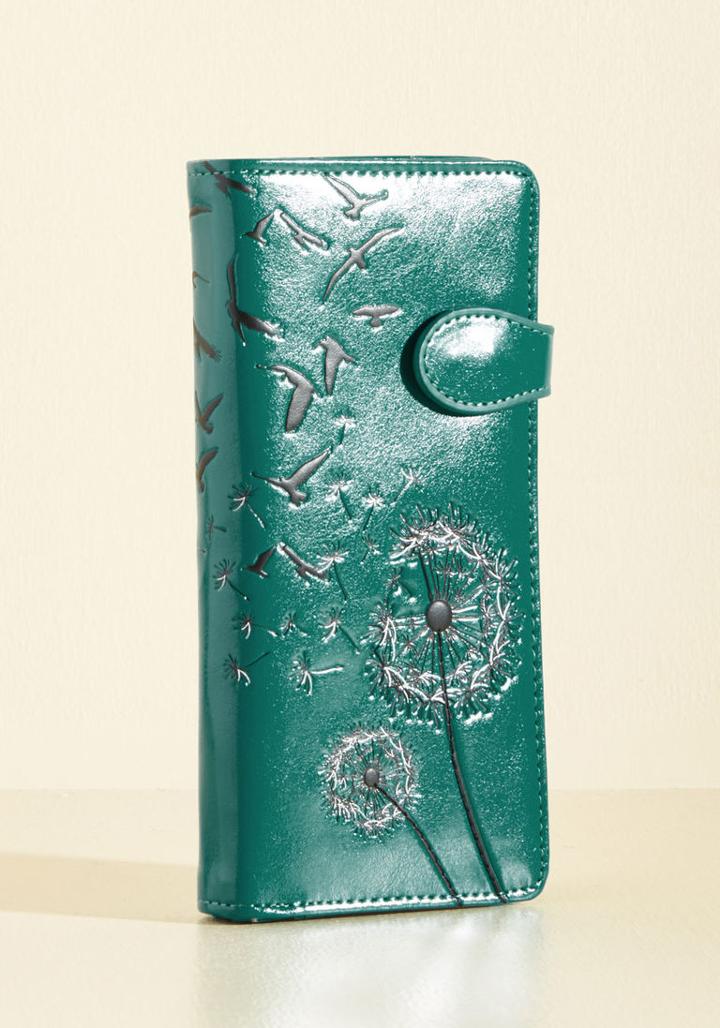 Modcloth Financial Planting Wallet