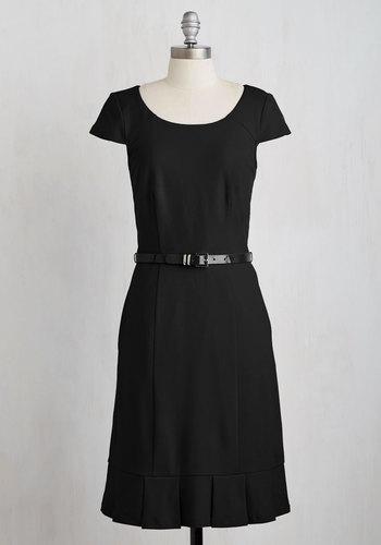Eastconceptfashionltd My Byline Of Work Dress In Black