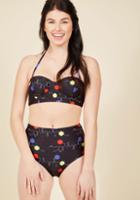 Modcloth You've Got Chemistry Swimsuit Bottom