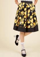  Do The Ripe Thing A-line Skirt In S