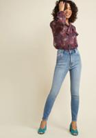 Rollas Street Level Sass Skinny Jeans In Stone Wash In 27