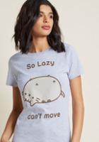 Modcloth Put On Paws Graphic Tee In Xl