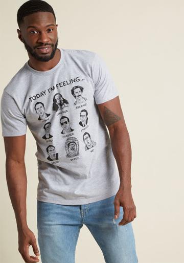 Modcloth Not The Tees Men's T-shirt In Xxxl