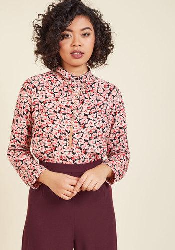  Put It To The Best Floral Top In S