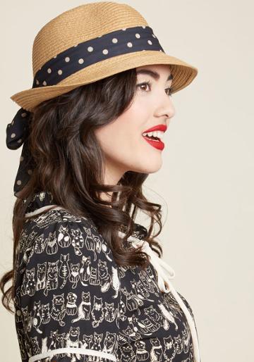 Modcloth Sunny Opportunity Hat