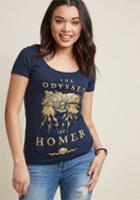Outofprint Novel Tee Graphic T-shirt In Odysseus In L
