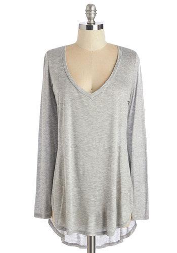 Freeloader Casual You Need Top In Grey