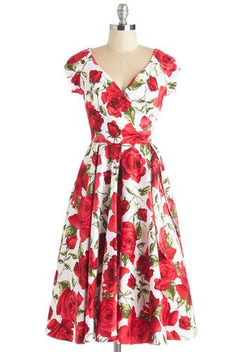 Theprettydresscompanylondonltd Layered Cupcakes Dress In Red And White