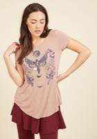  A Winging Game T-shirt In L