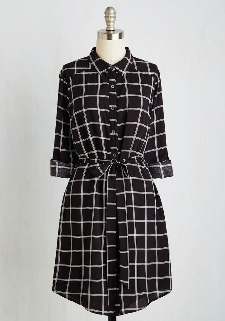  It Was All A Dream Job Shirt Dress In 3x