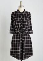 It Was All A Dream Job Shirt Dress In 3x