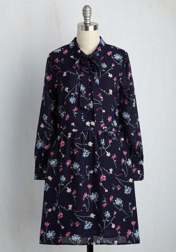 Feminine Featurette Floral Dress In Xs