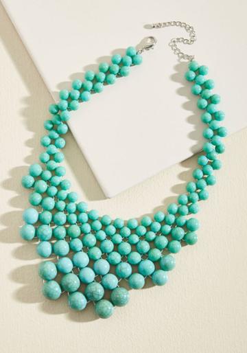 Modcloth Just Simply Adorn You Necklace