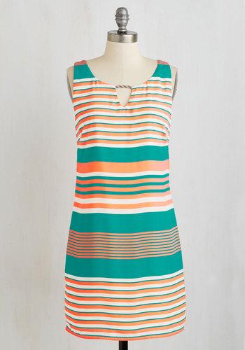 Hellomiss When Vibrance Strikes Dress