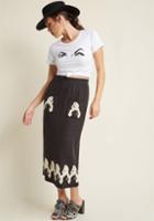 Misspatina Miss Patina Kitschy Kitty Sweater Skirt