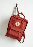 Fjallravenusa Wherever You Wander Backpack In Carmine