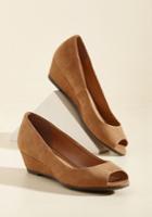  All Walks Of Life Wedge In Caramel In 8