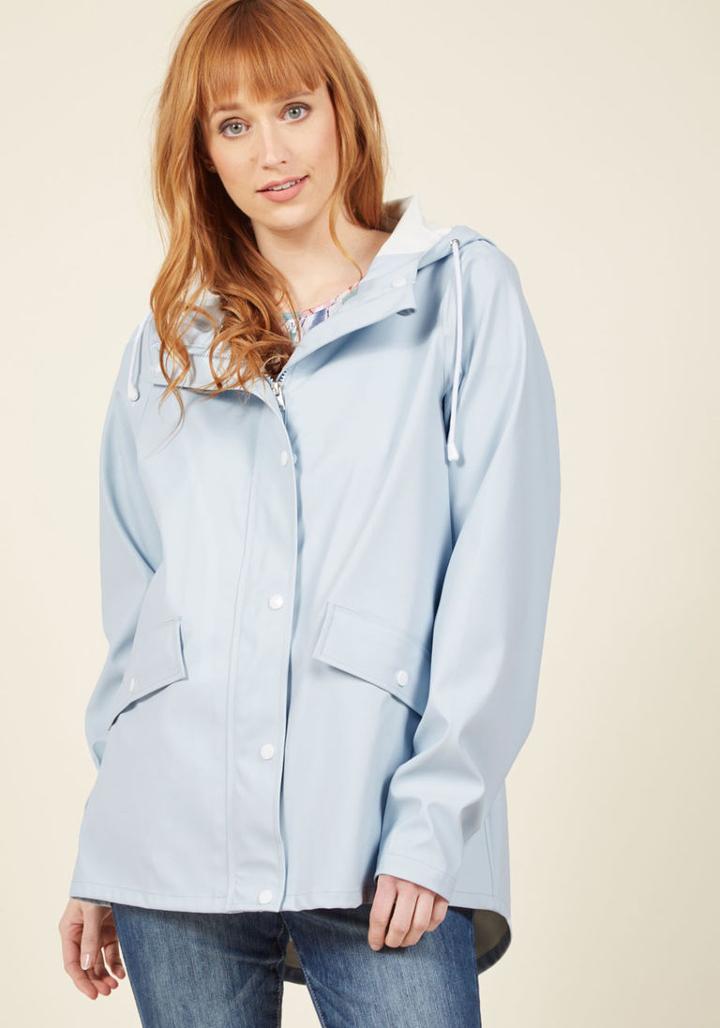  I'll Dry My Best Raincoat In Xs