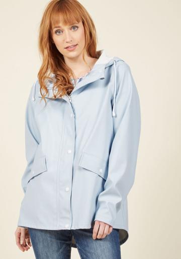  I'll Dry My Best Raincoat In Xs