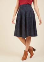  Teachin' To The Choir Midi Skirt In Xs