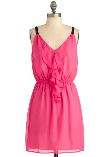 Peppermint Look To The Future Dress In Pink