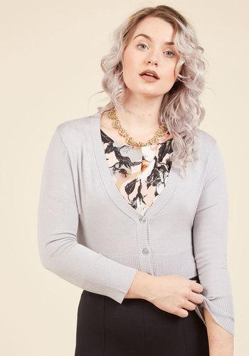  Dream Of The Crop Cardigan In Moon In Xl