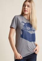 Kinship Literary Mews Graphic Tee In Xxl