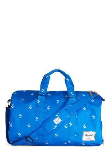 Herschel Supply Co. Palm And Collected Weekend Bag