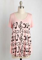  Musical Flair T-shirt In 1x