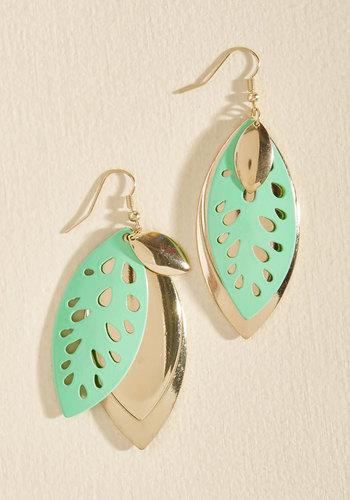  What A Re-leaf! Earrings