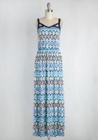  Breeze Expertise Maxi Dress In S