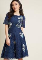 Modcloth Always Lovely Lace A-line Dress In 2x