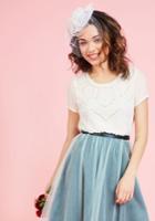  Dazzle Down The Aisle Top In Xxl