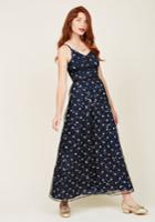  Nightfall Fantasia Maxi Dress In Xxs
