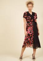  Playfully Posh Midi Dress In 4