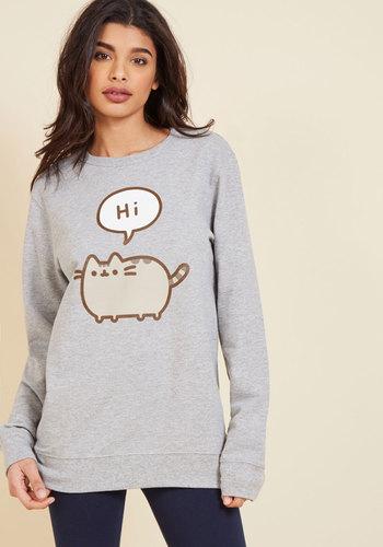  Claws And Effect Sweatshirt In S