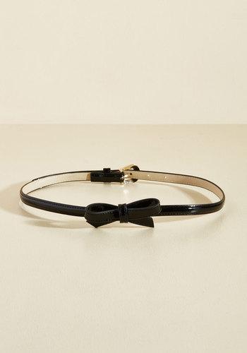  Cinch When? Belt In Black In M